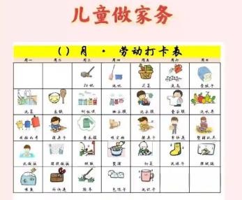 祁阳儿童做家务年龄对照表